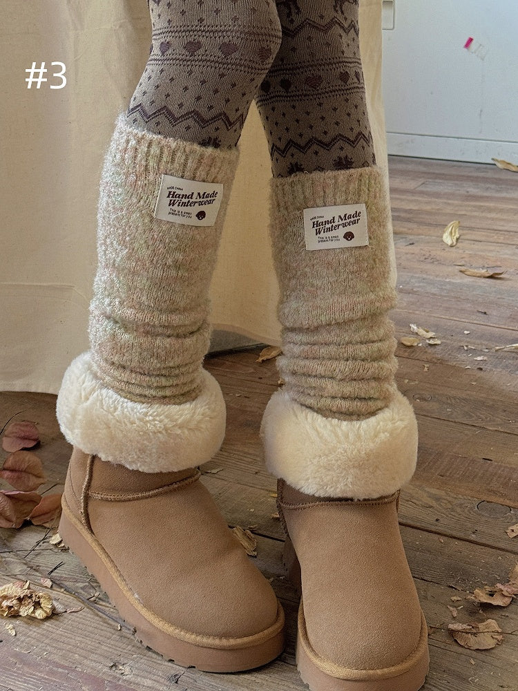 3つのオプション スイートレッグウォーマー