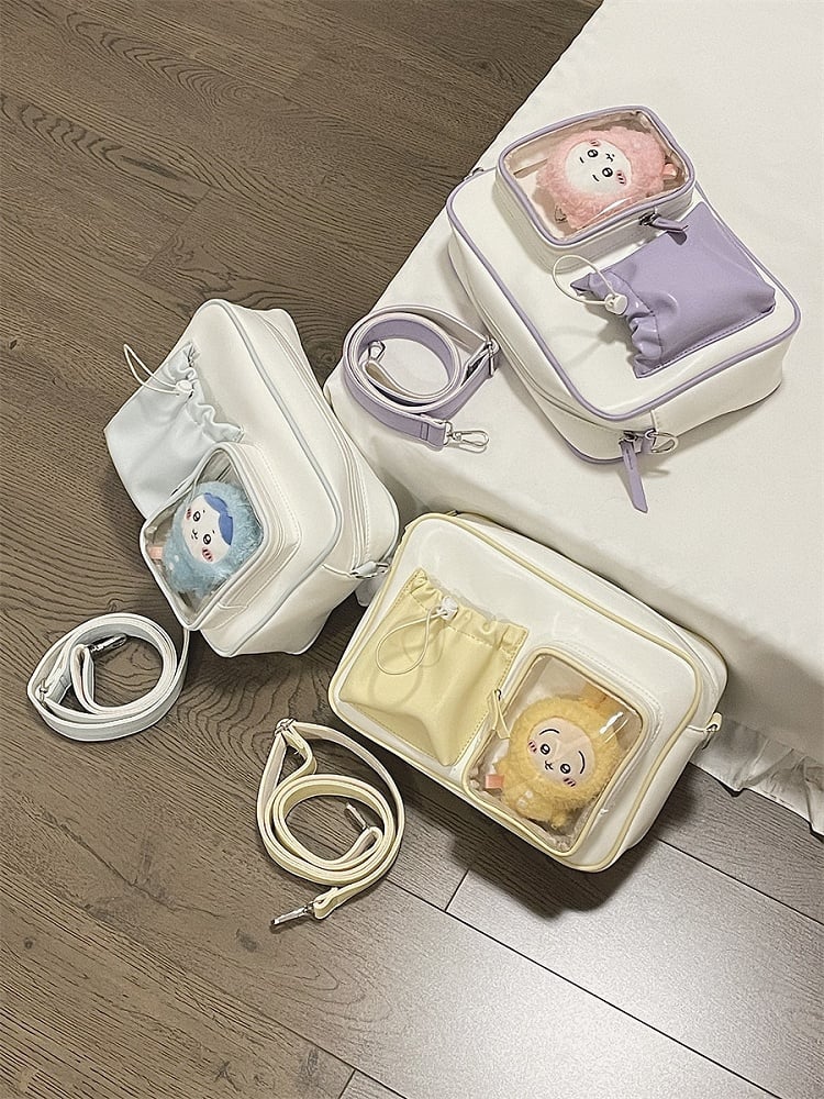 Crossbody 2 with Window Bag Ita Display Colors