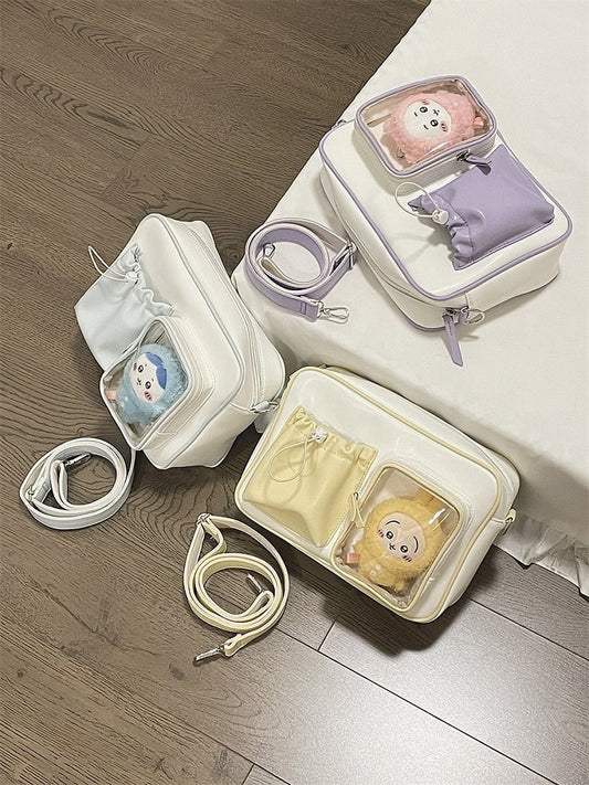 Crossbody 2 with Window Bag Ita Display Colors