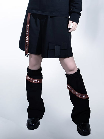 ブラックウォーマーズ フューチャリスティックレッグテックウェア