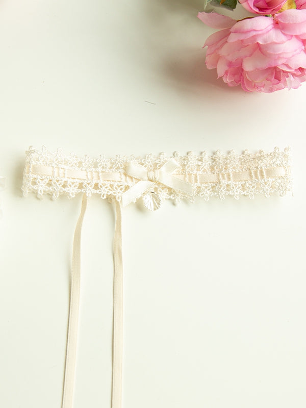 Cremiges Halsband