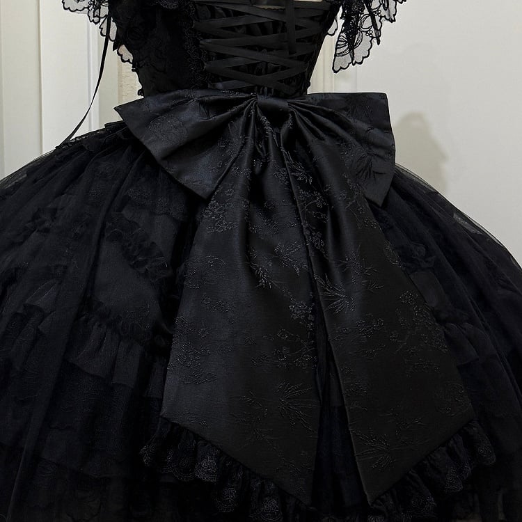 5 Lolita Train Colors Big Bow