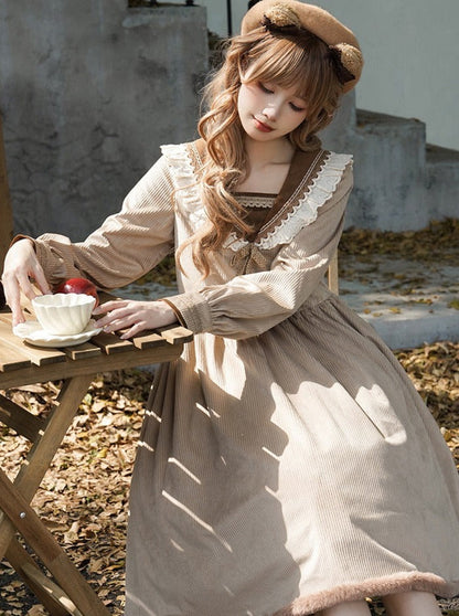 コココートワンピース ボリュームガーリーフリル＋スカート日記