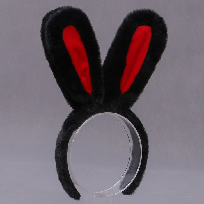 Serre-tête Lapin Lolita en Peluche Mignon 8 Couleurs