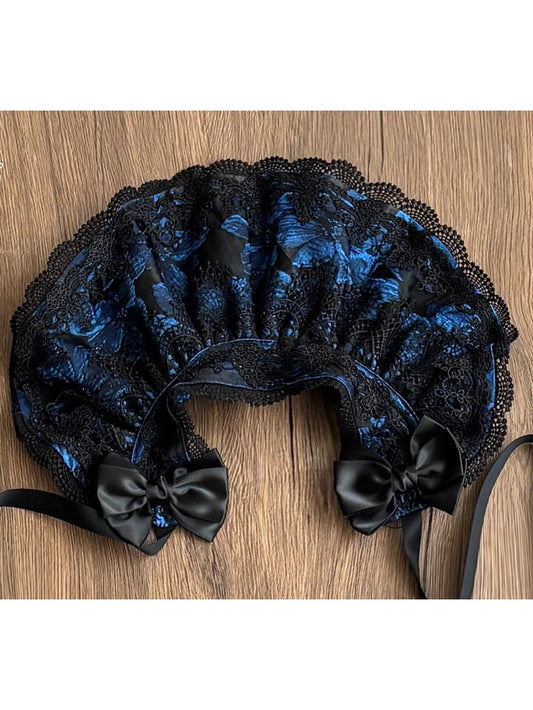 Gothic Lily Bonnet - Miss Point