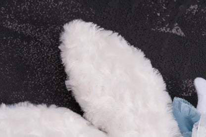 天使の羽と蝶結びのうさぎの耳 KC