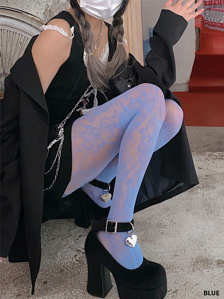 Options Lace 6 Color Tights