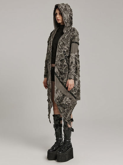 ブラック＆コーヒー ウェイストランドパンク 劣化コート