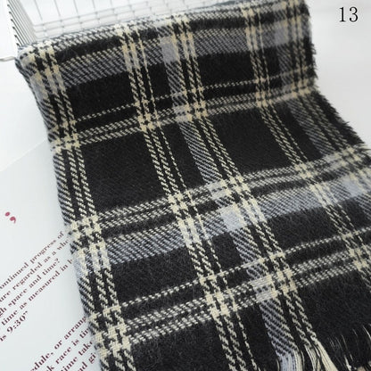 Plaid Scarf Pattern Options 17