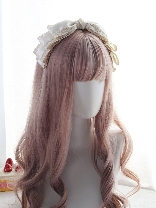 Gorgeous Bowknot Multi-layer KC 13 Lace-trimmed Lolita Colors