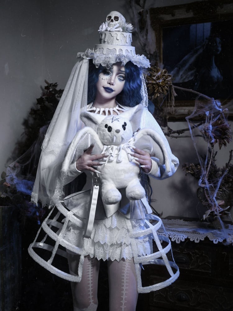 グレーウィングス ハロウィン ゴシック ぬいぐるみ コウモリ バックパックバッグ