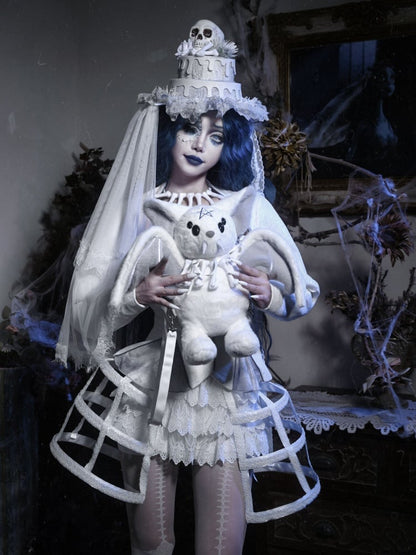 グレーウィングス ハロウィン ゴシック ぬいぐるみ コウモリ バックパックバッグ