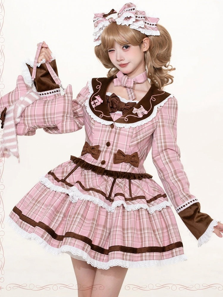 Lolita Bow Hairclip in 2 Colors - iris de nuit