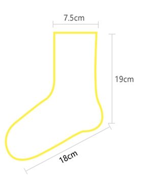 Decorated Lace Beaded White Bowknot Trim Socks