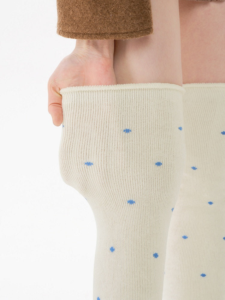 Detail with Polka Dot Stockings 70cm 4-Color