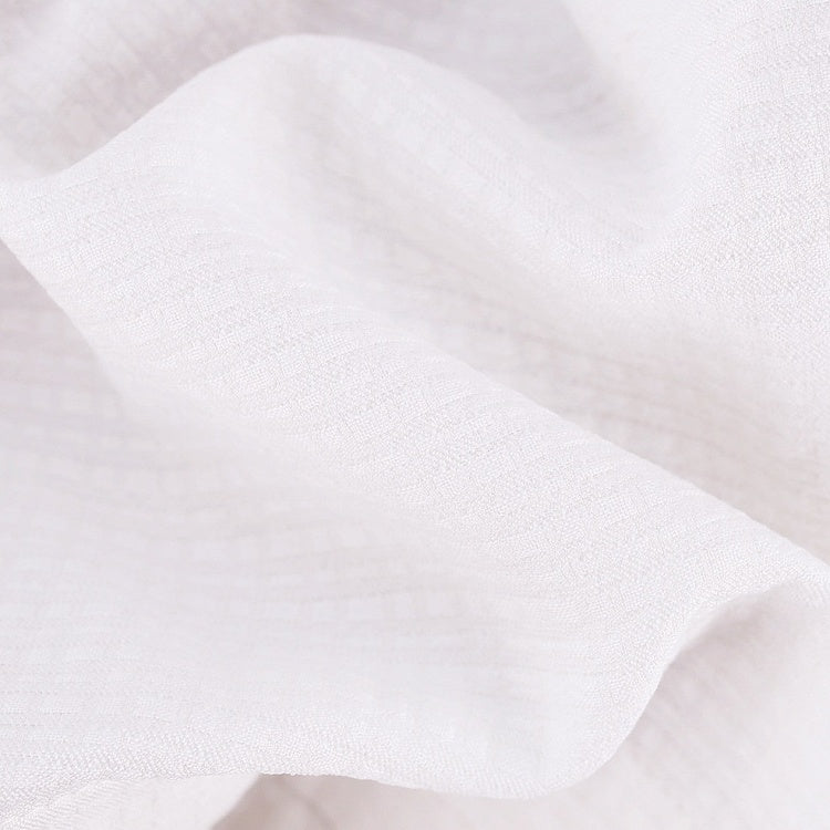 Casual White Skirt with Integrated Shorts - serendipity