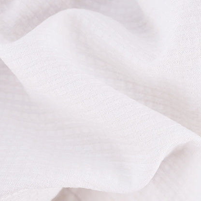 Casual White Skirt with Integrated Shorts - serendipity