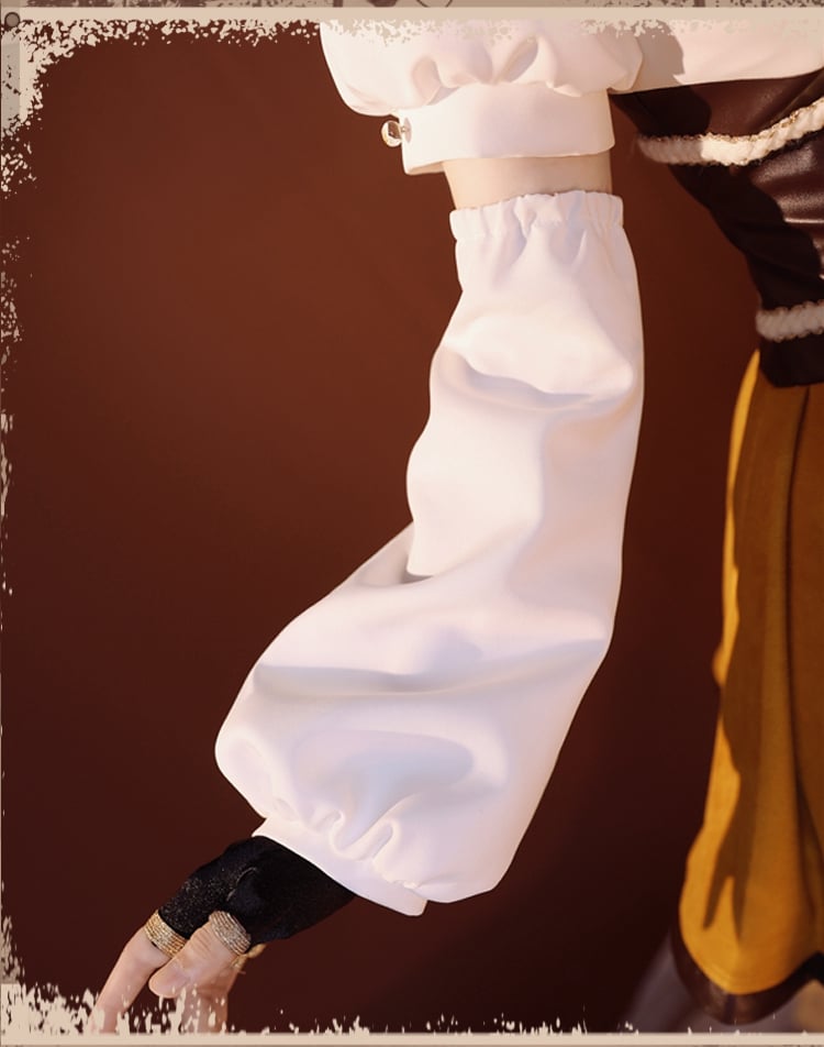 Puella Magi Madoka Magica Tomoe Mami Cosplay-Kostüm im Lolita-Stil