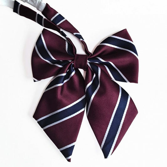 Bow Tie Options 4 Pattern Striped Color