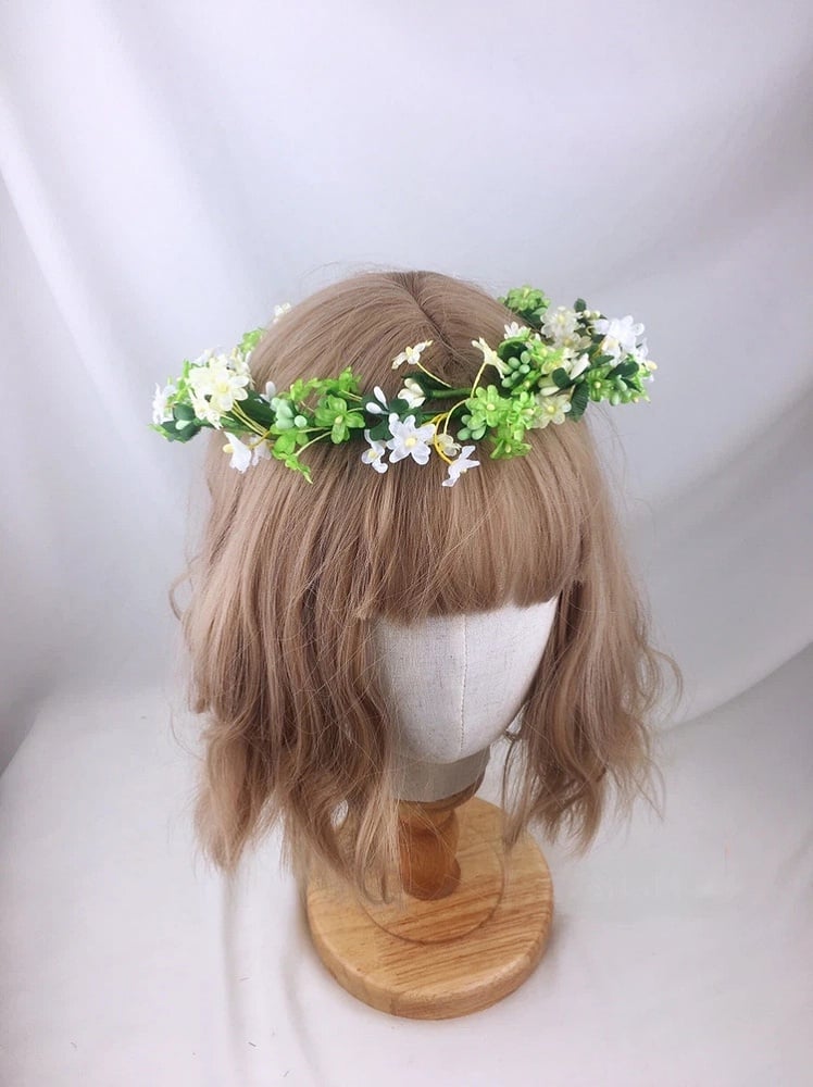 KC Options) Floral Wreath (Multiple Color