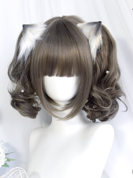 Clips Curly Claw Roman Grey Pferdeschwänze