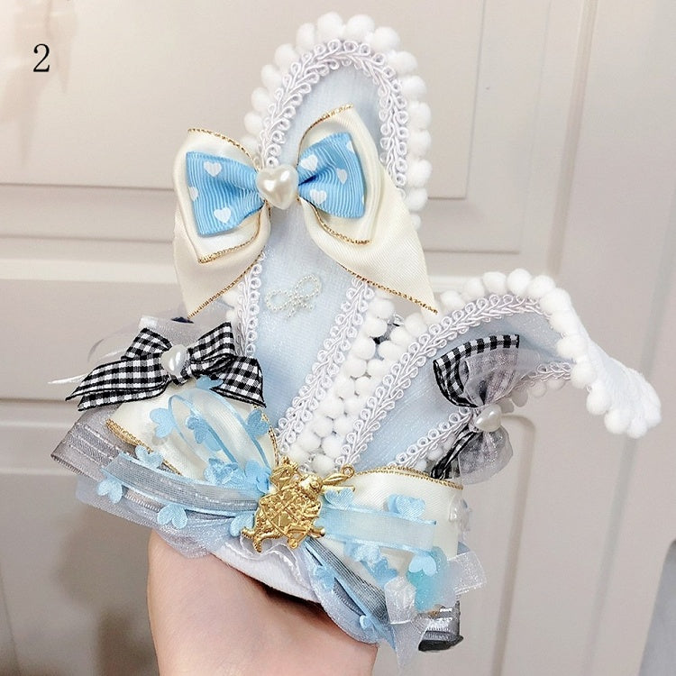 蝶結びのミニバイブの詳細 アリス・イン・イヤーズオプション バニーワンダーランド3ハット