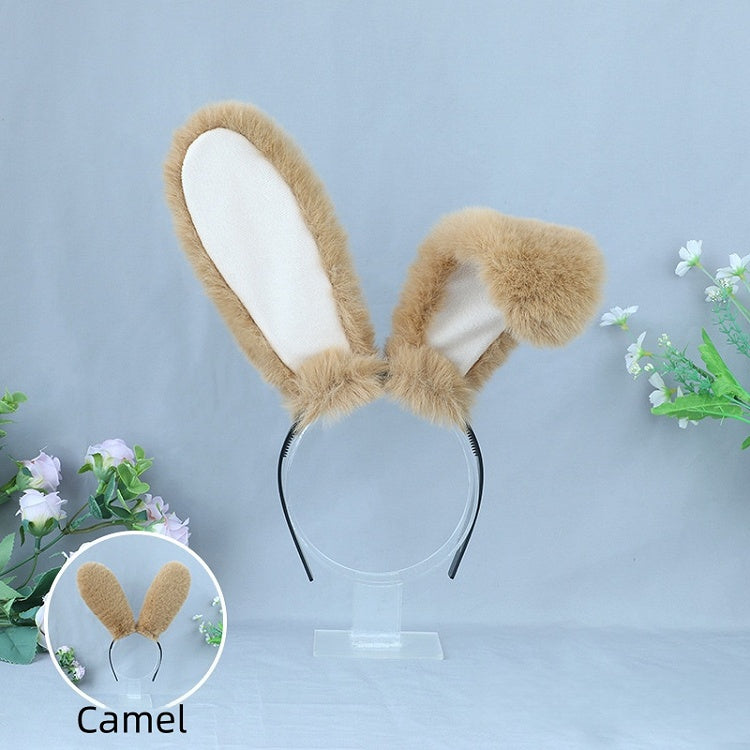 Bunny 5 Ear Faux Lolita KC Sweet Fur Colors