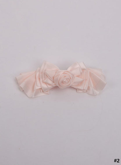 Options Bowknot Lolita Hairclip 2 Pink Sweet Type