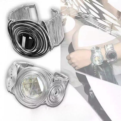 Y2K Cuff Bittersweet Black/Silver