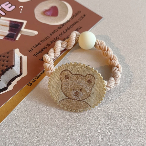 ベアオプション ブラウンヘアタイ 8