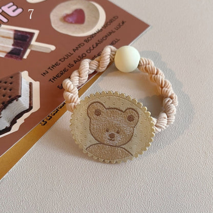 ベアオプション ブラウンヘアタイ 8