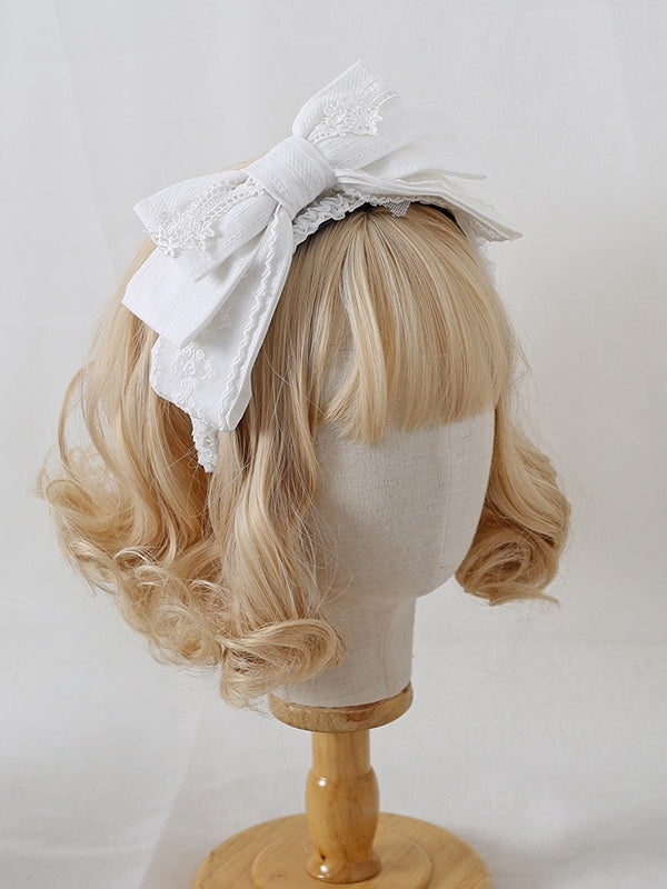 Off Center 10 Multi-Layer Graceful Lolita KC Colors Lace - Bowknot