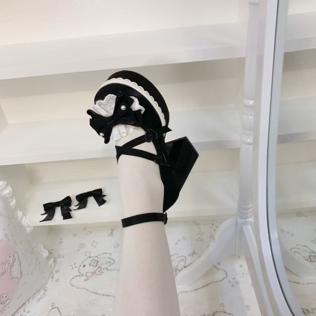 Lolita Tea Party Original High Heels – Sweet Elegant Lolita Shoes