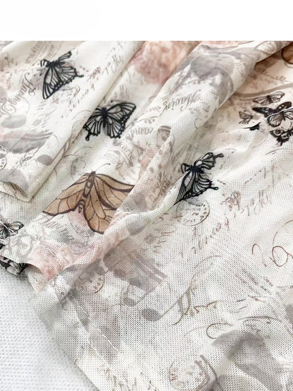 Print Dress Colorful Butterfly Cami Bittersweet Glamorous