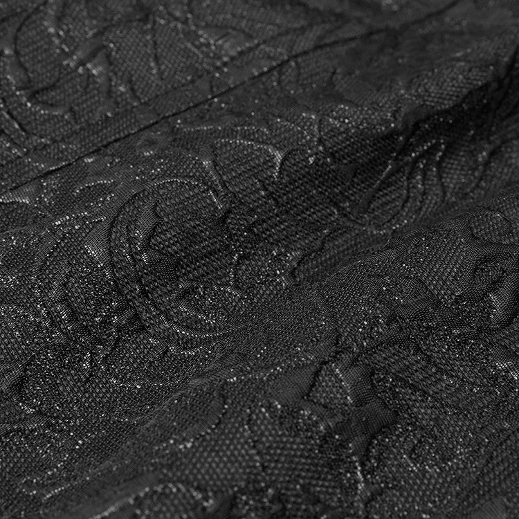 Black Men's Gothic Gorgeous Vest