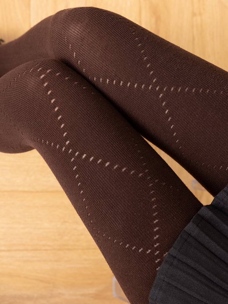 Diamond Tights Pattern 5 Colors