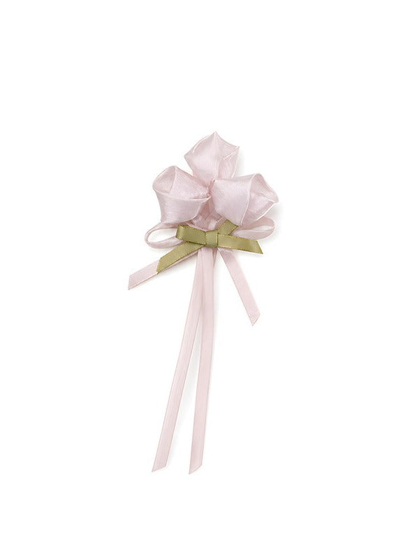 Tulip Brooch in Black or Pink - Sweet Dream