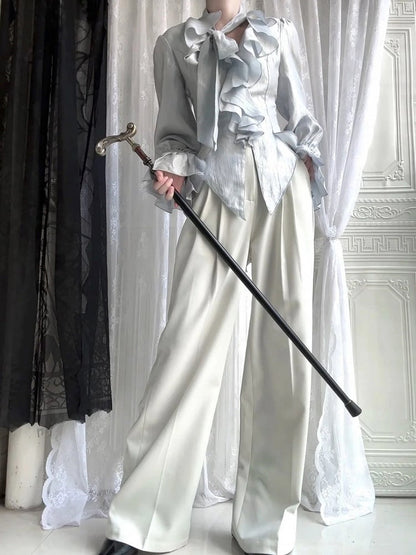 パンツ ロリータ王子 ホワイト オフ