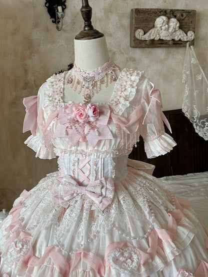 Rose Detachable Flower Add-On - sedef