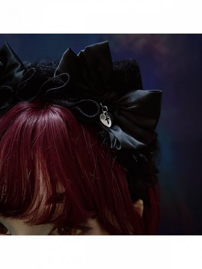 Gothic Ear Bow KC Accents - Strange Sugar