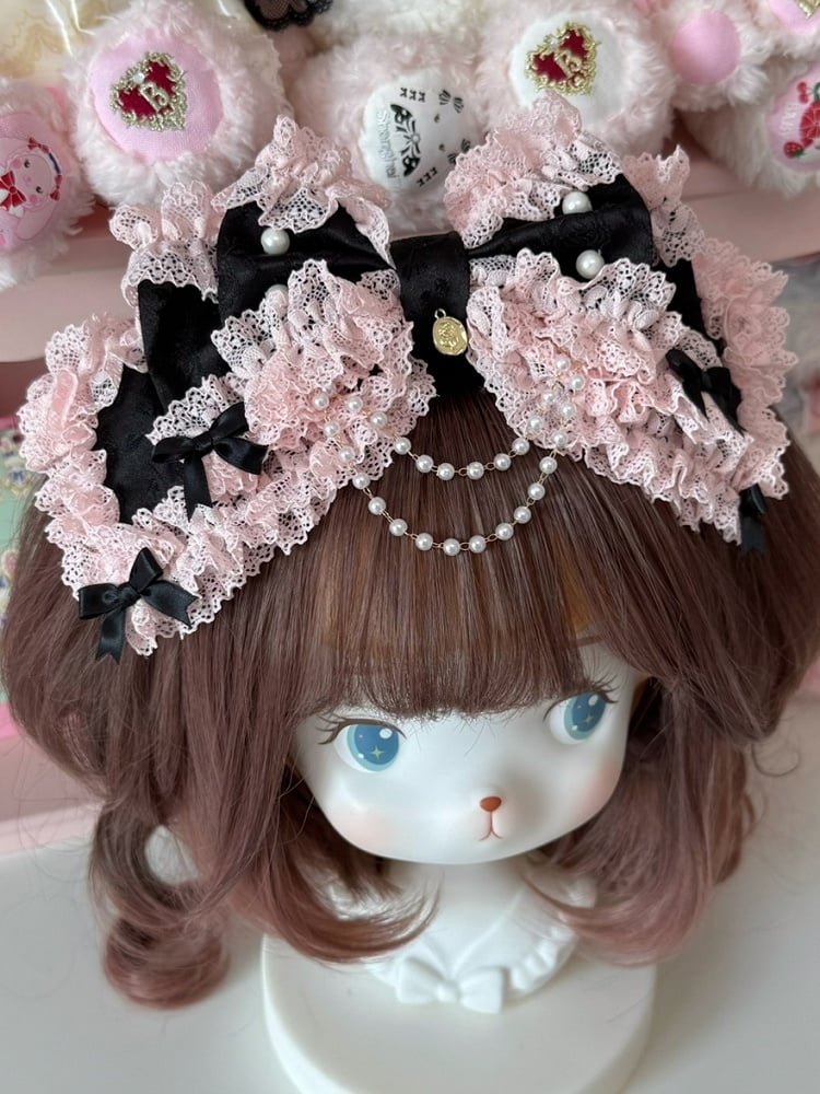 Charm 5 Color Beaded KC Options Bowkont Trim Lace