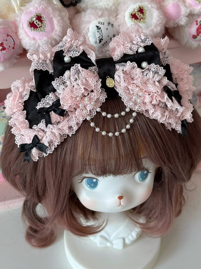 Charm 5 Color Beaded KC Options Bowkont Trim Lace