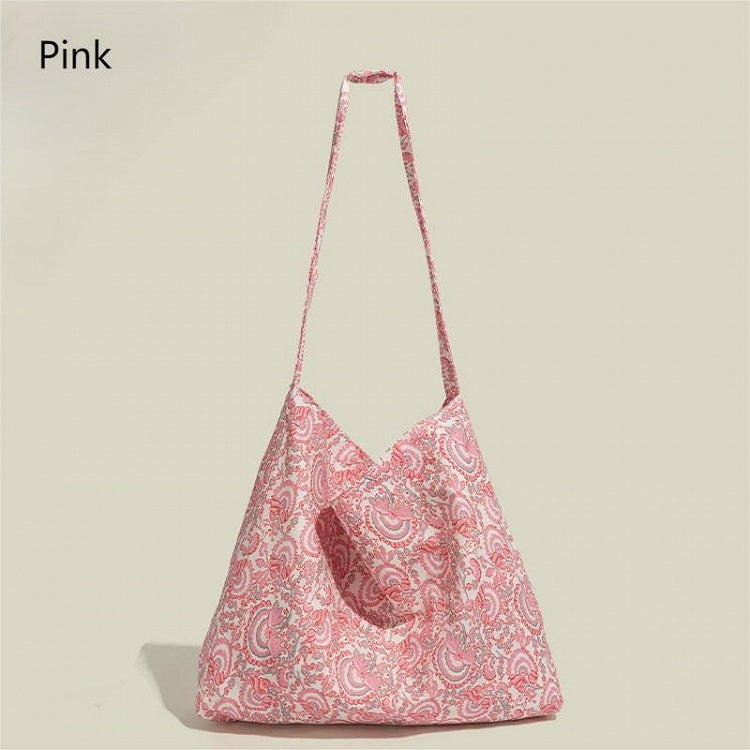 Colors Bag Pattern 4 Floral Canvas