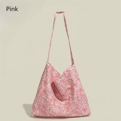Colors Bag Pattern 4 Floral Canvas