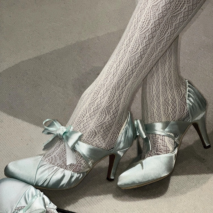 Toe Pointed Elegant Turquoise - Lolita Janes Mary