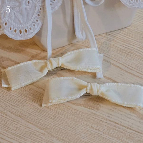 Bowknot Hairclips Options 5