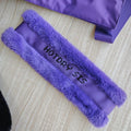 Purple Plush Kei Jirai Hairband
