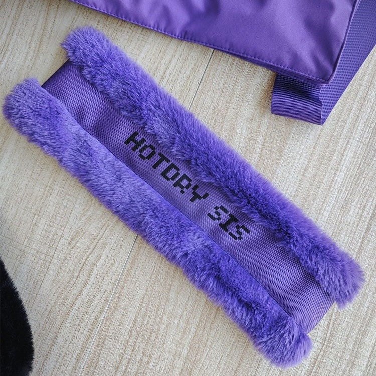 Purple Plush Kei Jirai Hairband