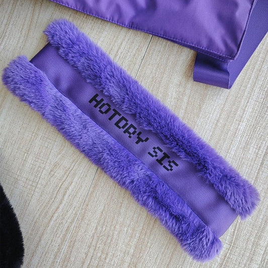 Purple Plush Kei Jirai Hairband