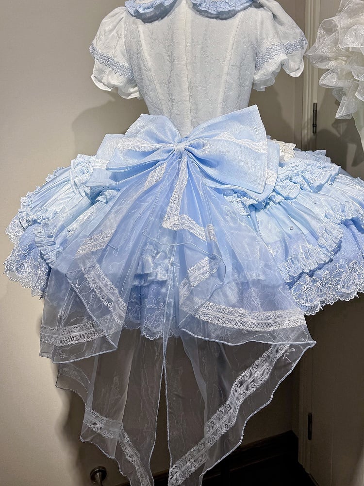 Blaue Schleife, großer Zug